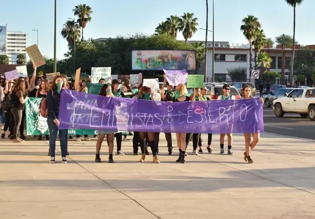 Marcharán este domingo contra la violencia de género en Hermosillo