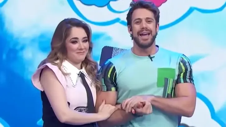 Lambda García se disculpa en vivo con Sherlyn