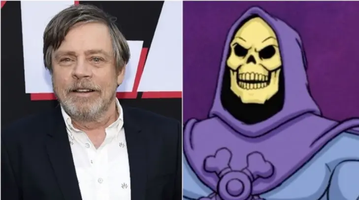 Mark Hamill, de Luke Skywalker a Skeletor