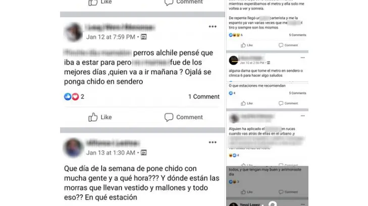 Acosadores y violadores en Monterrey tenían grupo en Facebook para presumir sus actividades