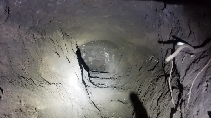 Guardia Nacional descubre narcotúnel en Nogales