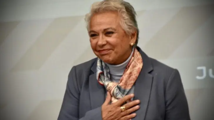Olga Sánchez se solidariza con paro de mujeres, pero irá a trabajar