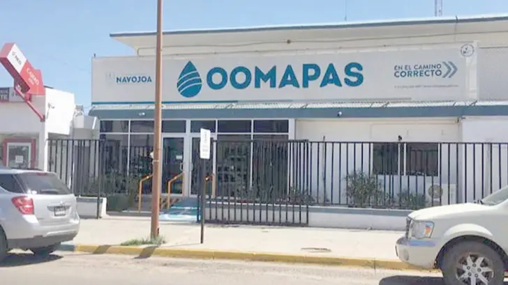 Oomapas Navojoa debe casi 11 millones de pesos a CFE