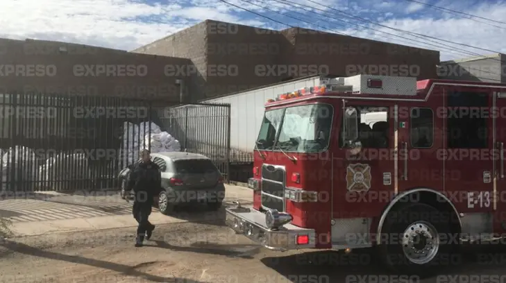 Muere joven prensado en máquina del Parque Industrial