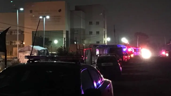 Riña en penal de Texcoco deja un muerto y 4 heridos