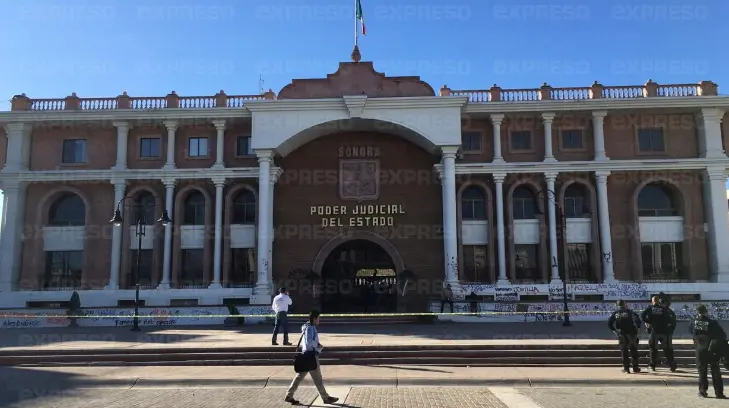 Suspenden labores en el Poder Judicial del Estado