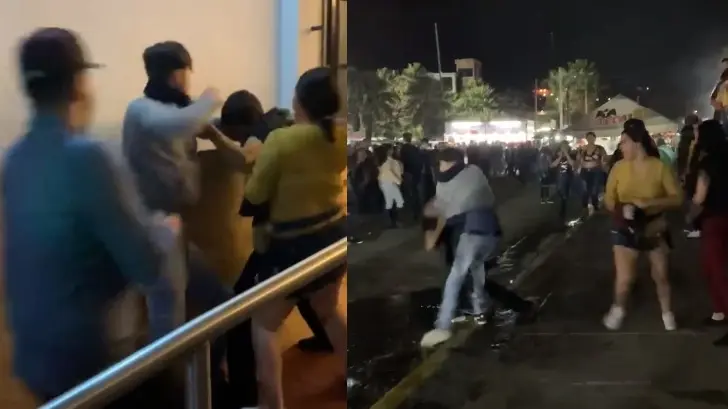 Provocan riñas durante Carnaval Guaymas 2020