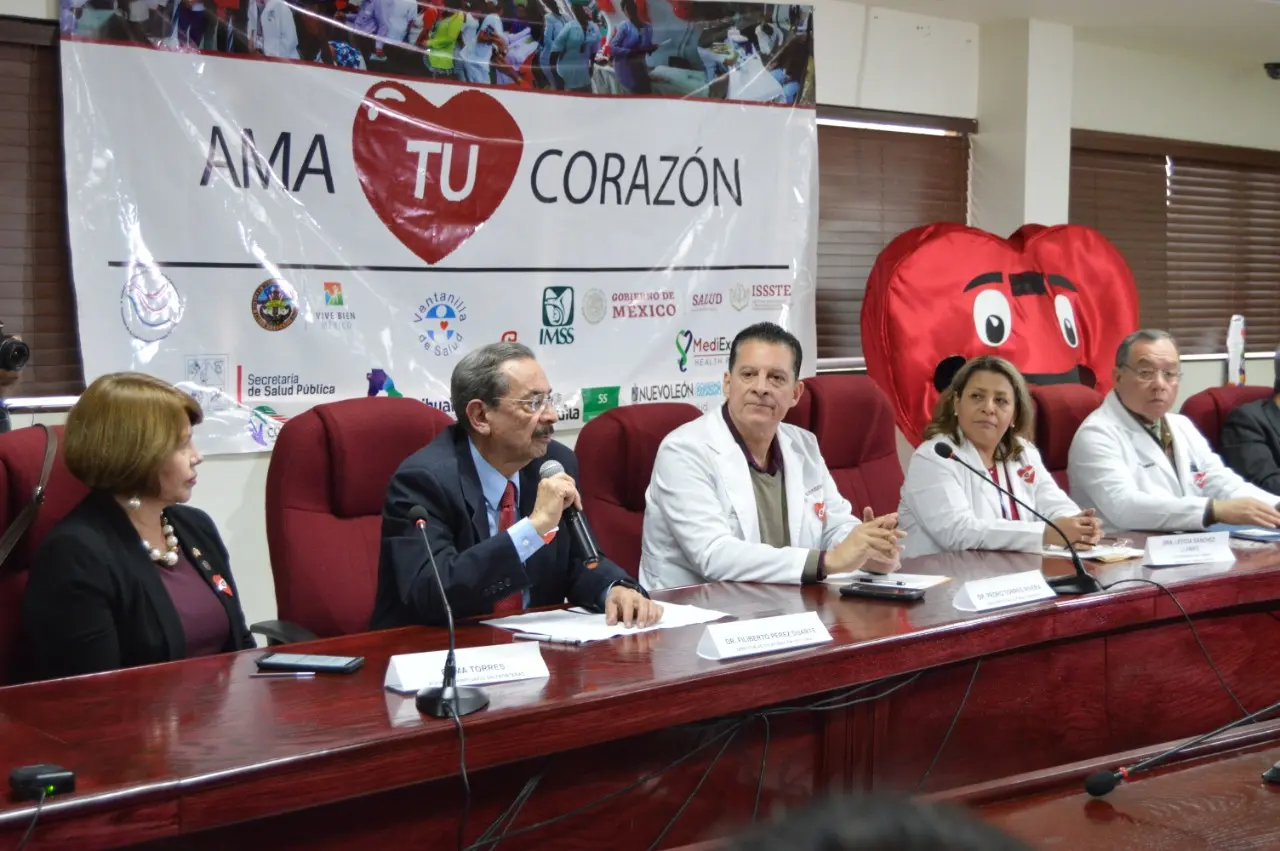Lanzan la Campaña Binacional Ama tu Corazón