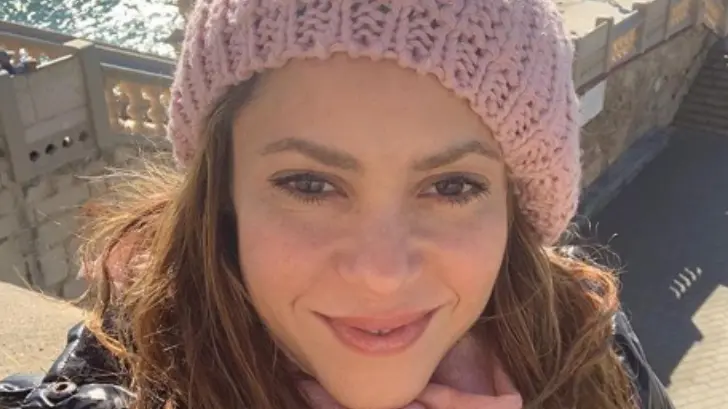 Shakira, sorprendida por mariachis que bailan Champeta