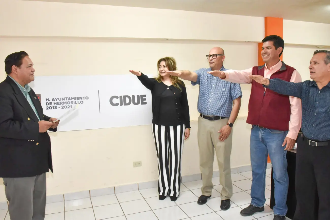 Tiene Cidue nuevos directores de área