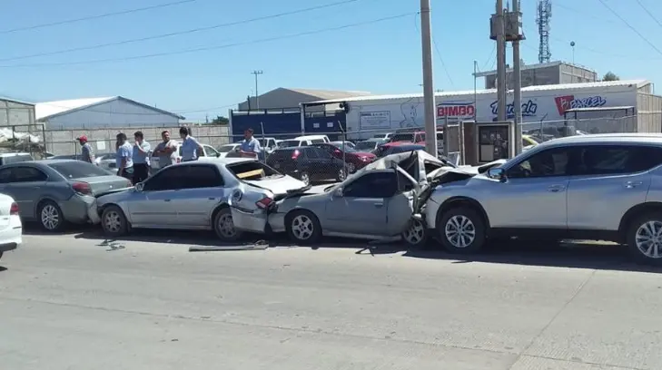 Aumentan en Hermosillo los accidentes viales en febrero