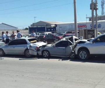 Aumentan en Hermosillo los accidentes viales en febrero