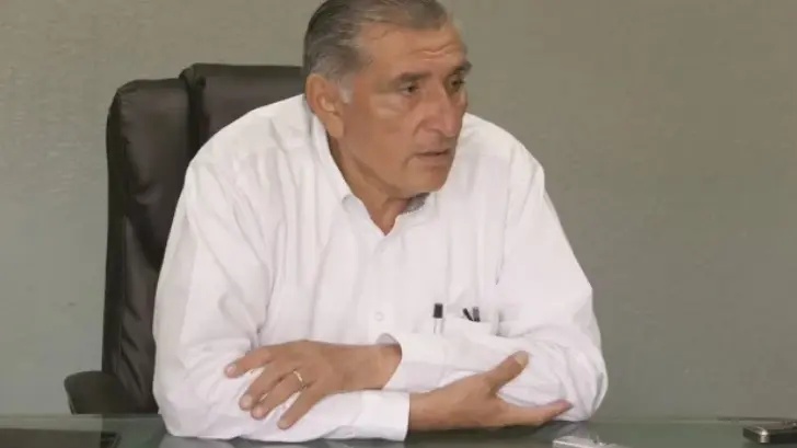 Gobernador de Tabasco da positivo a Covid-19