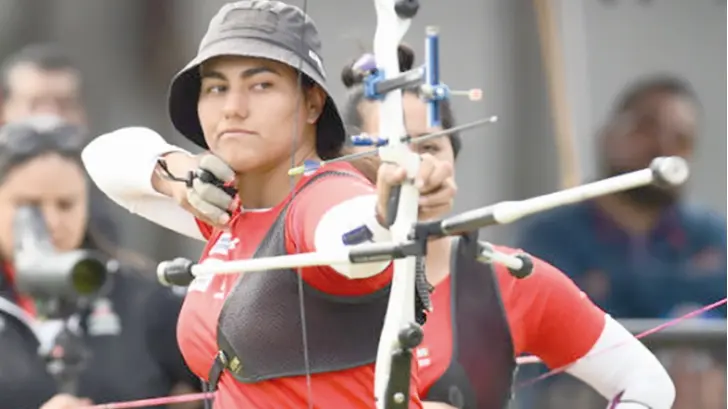 Alejandra Valencia se lleva la plata en Suiza