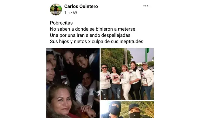 Amenazan de muerte a Madres Buscadoras de Sonora