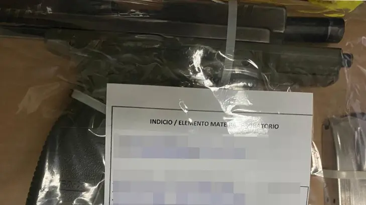 Decomisan 16 armas de grueso calibre y 850 cartuchos útiles