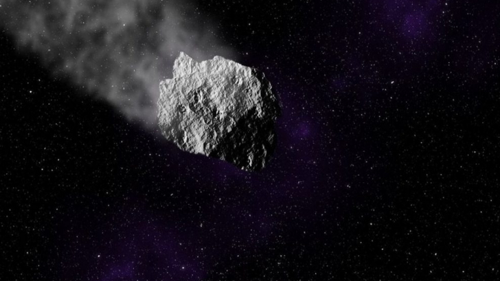 NASA toma medida de emergencia ante posible impacto de asteroide