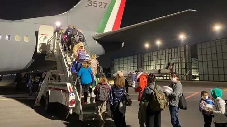 Avión de la Fuerza Aérea repatriará a mexicanos de Argentina