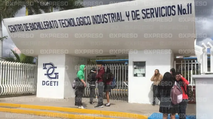 Amenaza frena clases en Cbtis 11