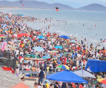 Empalme: Playa El Cochórit será reabierta esta Semana Santa