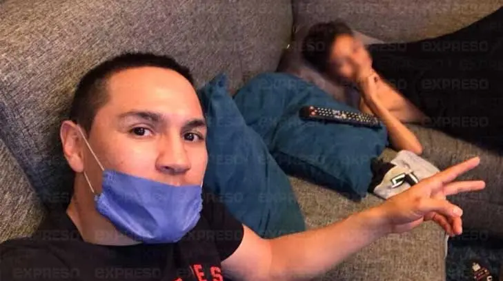 Mejora salud del sobrino del campeón Gallo Estrada