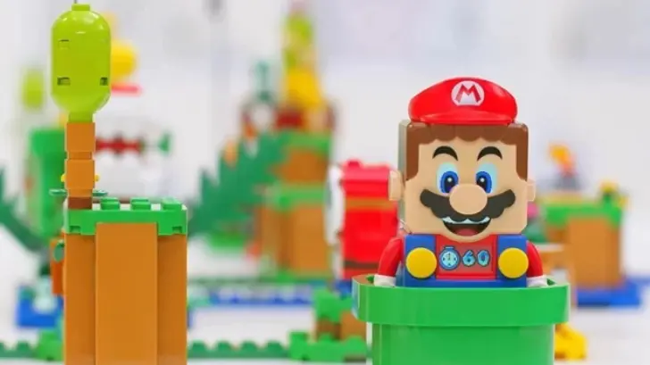 LEGO y Nintendo lanzan sets interactivos de ‘Super Mario’