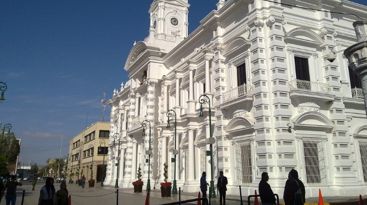 Mujeres en peligro ahora tienen al Palacio de Gobierno como Zona Salva