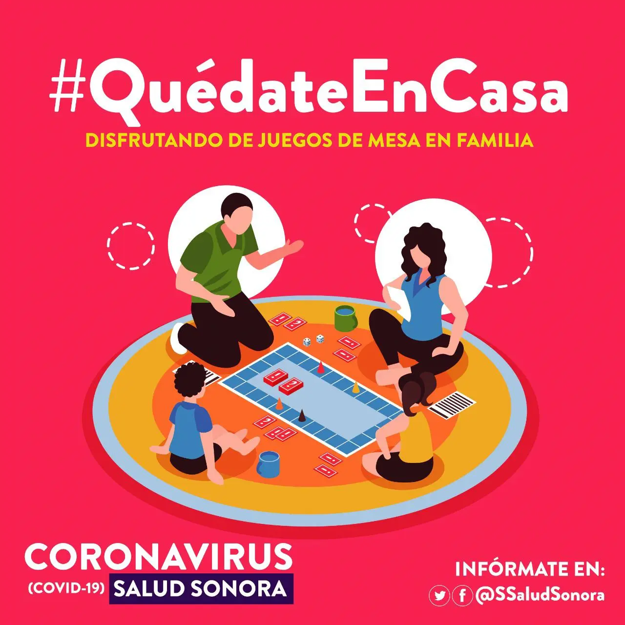 Sonora se une al #QuédateEnCasa
