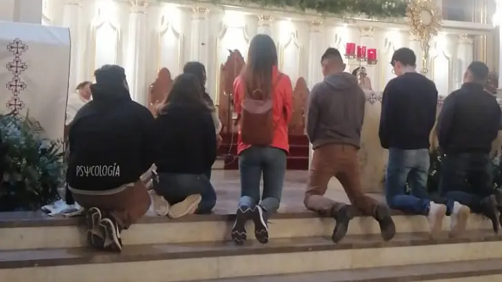 VIDEO | Marcha concluye con disturbios en la Catedral