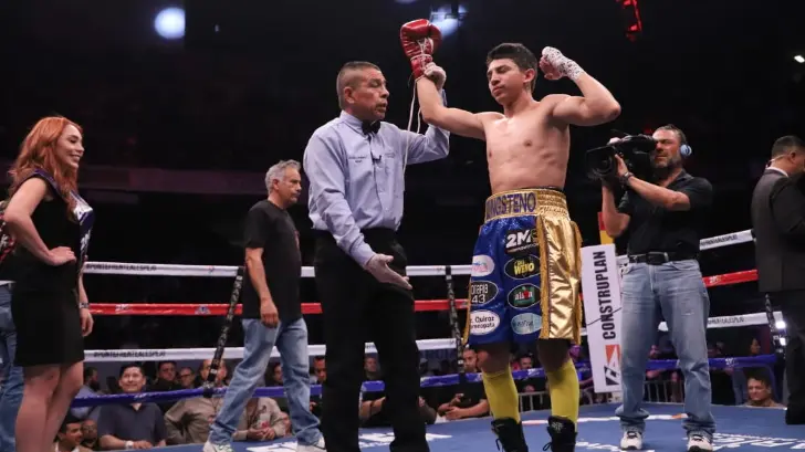 Taylor Quijada demuestra el poder de sus puños