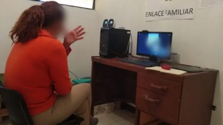 Sonora utiliza videollamadas para enlazar a personas privadas de su libertad con sus familias