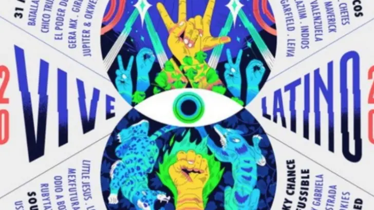Vive Latino, listo, pese a cancelaciones y el propio coronavirus