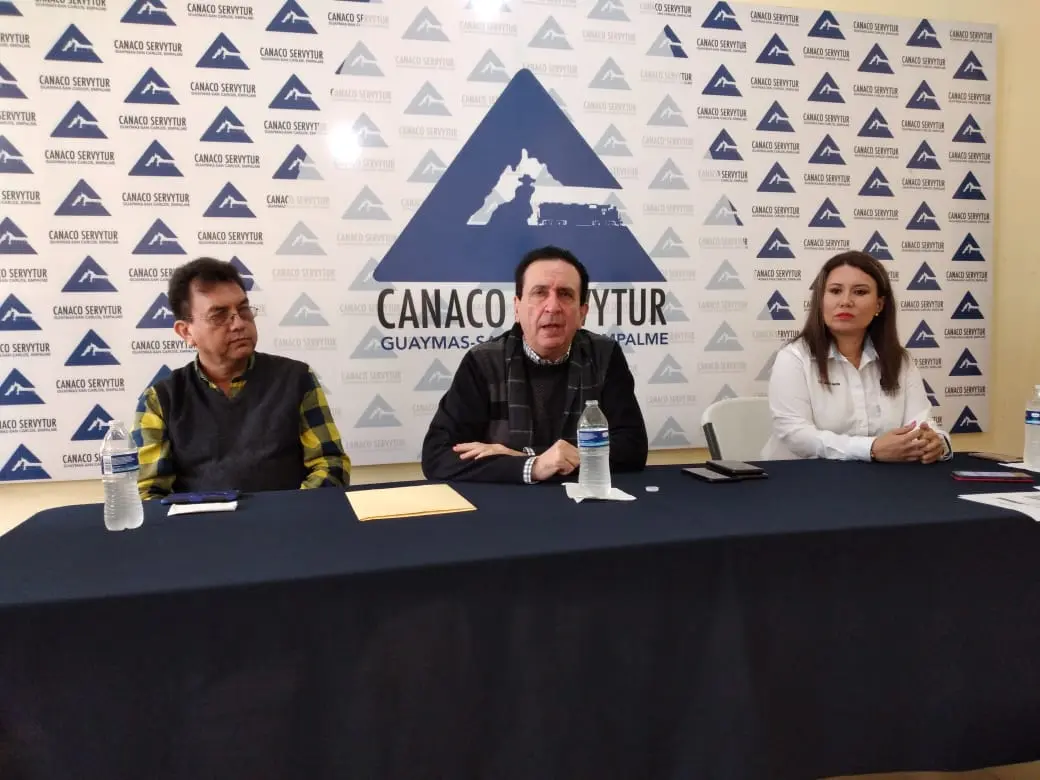 José Ramón Uribe, nuevo presidente de Canaco en Guaymas
