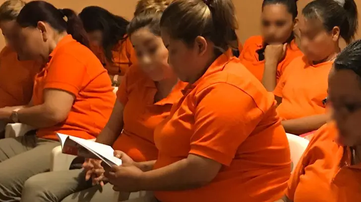 Mujeres internas ganan en concurso de literatura