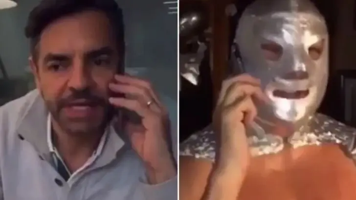 VIDEO | Eugenio Derbez y ‘El Hijo del Santo’ protagonizan meme