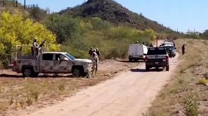 Localizan cadáver con signos en tortura en Empalme