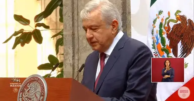 Presenta AMLO plan emergente