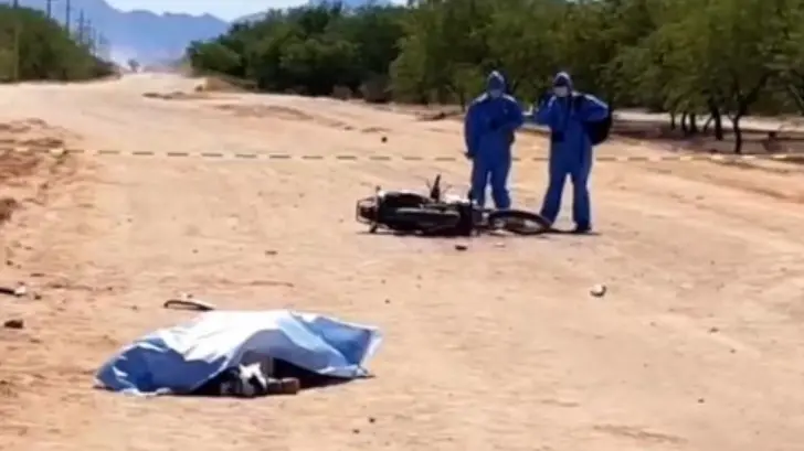 Accidente vial deja un hombre muerto y un herido en Empalme