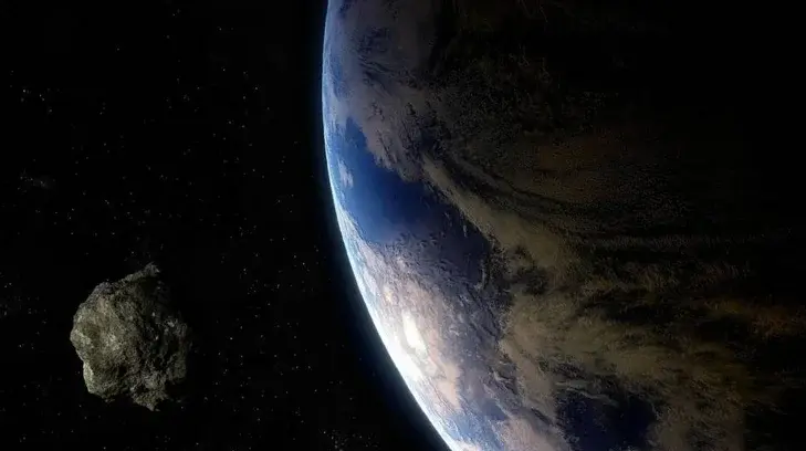 Captan nueva imagen de asteroide que se aproxima a la Tierra