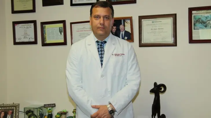 Muestras de afecto favorecen la salud: Zuren Matutes Fabelo, neurocirujano
