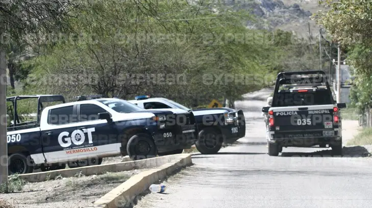 ‘Peinan’ tras disparos el Coloso Alto y Bajo