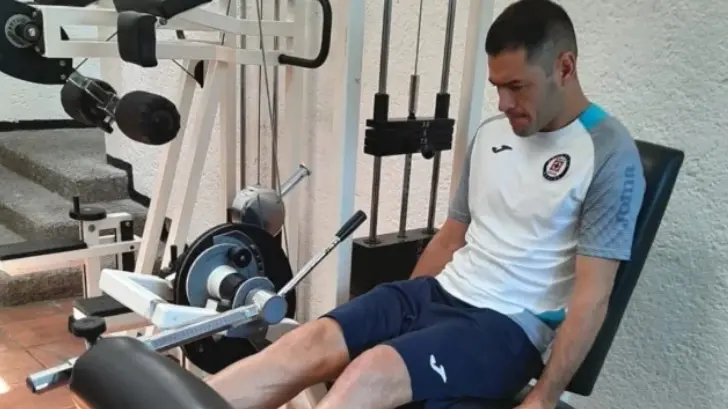 Pablo Aguilar recibe el alta médica