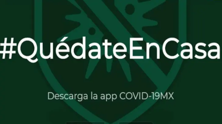 Falla página web del gobierno sobre coronavirus