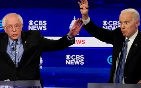 Bernie Sanders apoya a Joe Biden