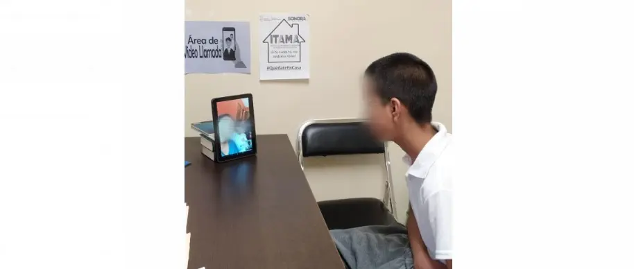 Continúa programa de videollamadas en Ceresos e Itama