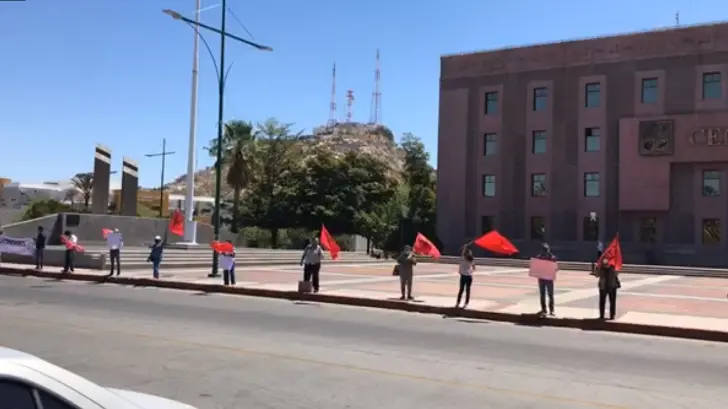VIDEO | Antorchistas exigen la ayuda solidaria