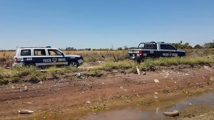 Localizan a hombre sin vida en canal de Ciudad Obregón