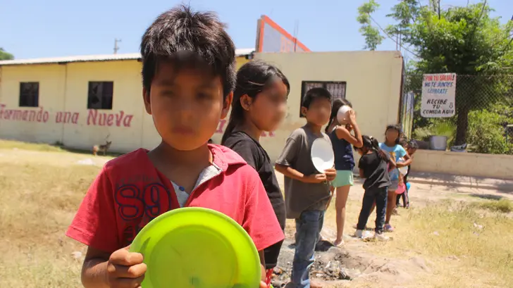 Su labor altruista la llevó a abrir un comedor para familias vulnerables