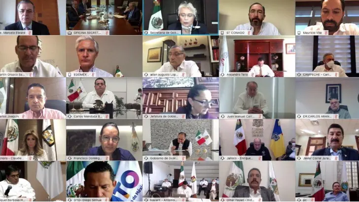 Gobernadores chocan con ‘semáforo’ de la 4T