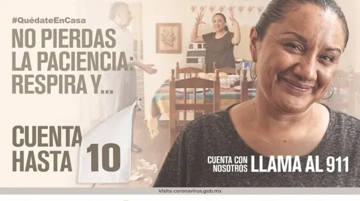 Cuenta hasta 10, la campaña contra la violencia de género